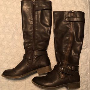 Brown Riding Boots